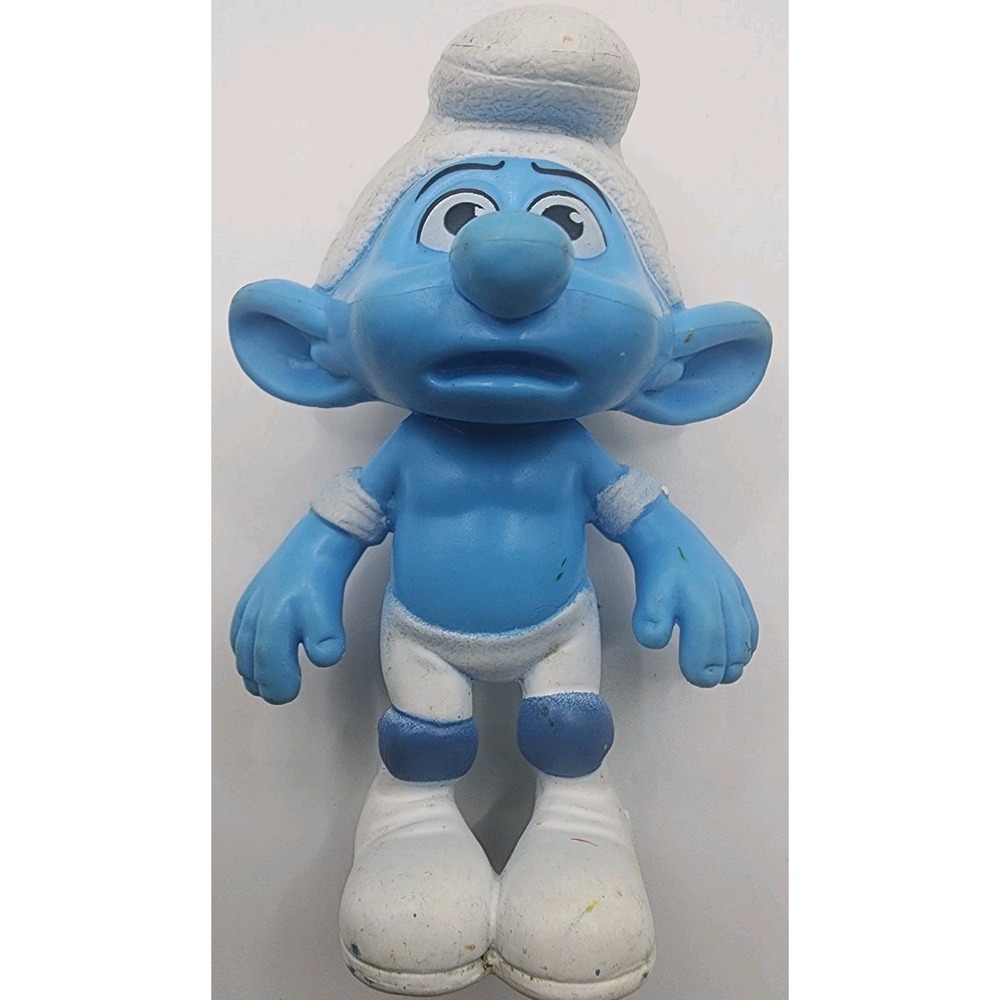 Smurfs Figures Lot of 9 McDonalds Happy Meal Toys 2011 3" PVC Cake Toppers ~Read - Picture 6 of 16